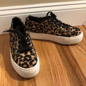 Steve Madden Platform Sneakers